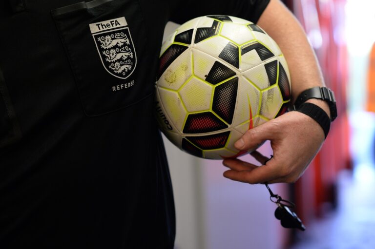 How to become a licensed football referee