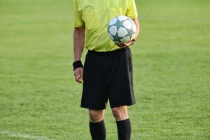 football refree