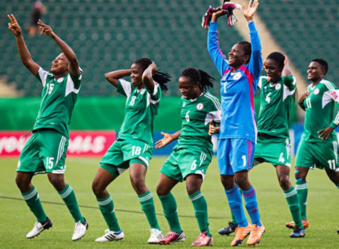 U-20-Nigeria-Women-team