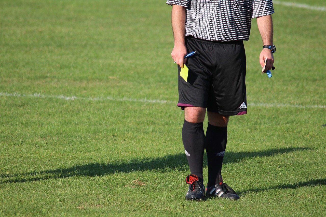 how to become a football referee