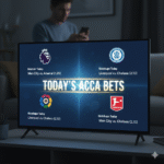 todays accumulated bet predicitons and tips