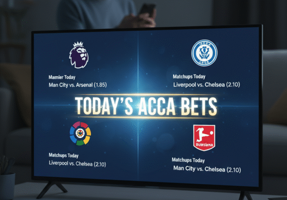 todays accumulated bet predicitons and tips