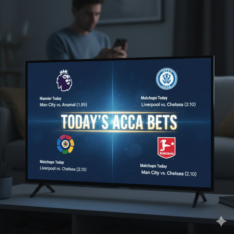 todays accumulated bet predicitons and tips